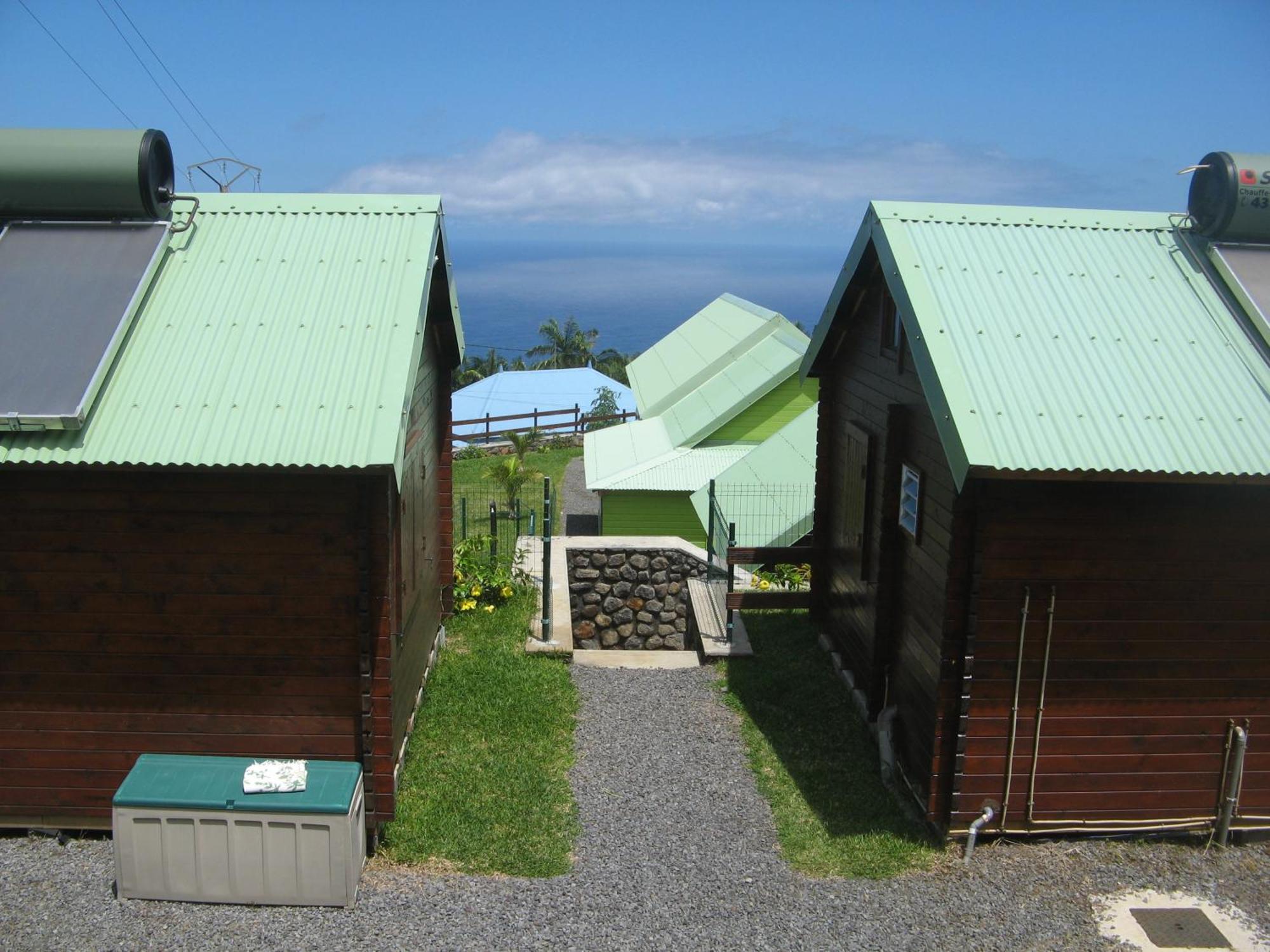 Les Bungalows Les Vanilliers, Sud Sauvage Avec Piscine سانت-جوزيف المظهر الخارجي الصورة