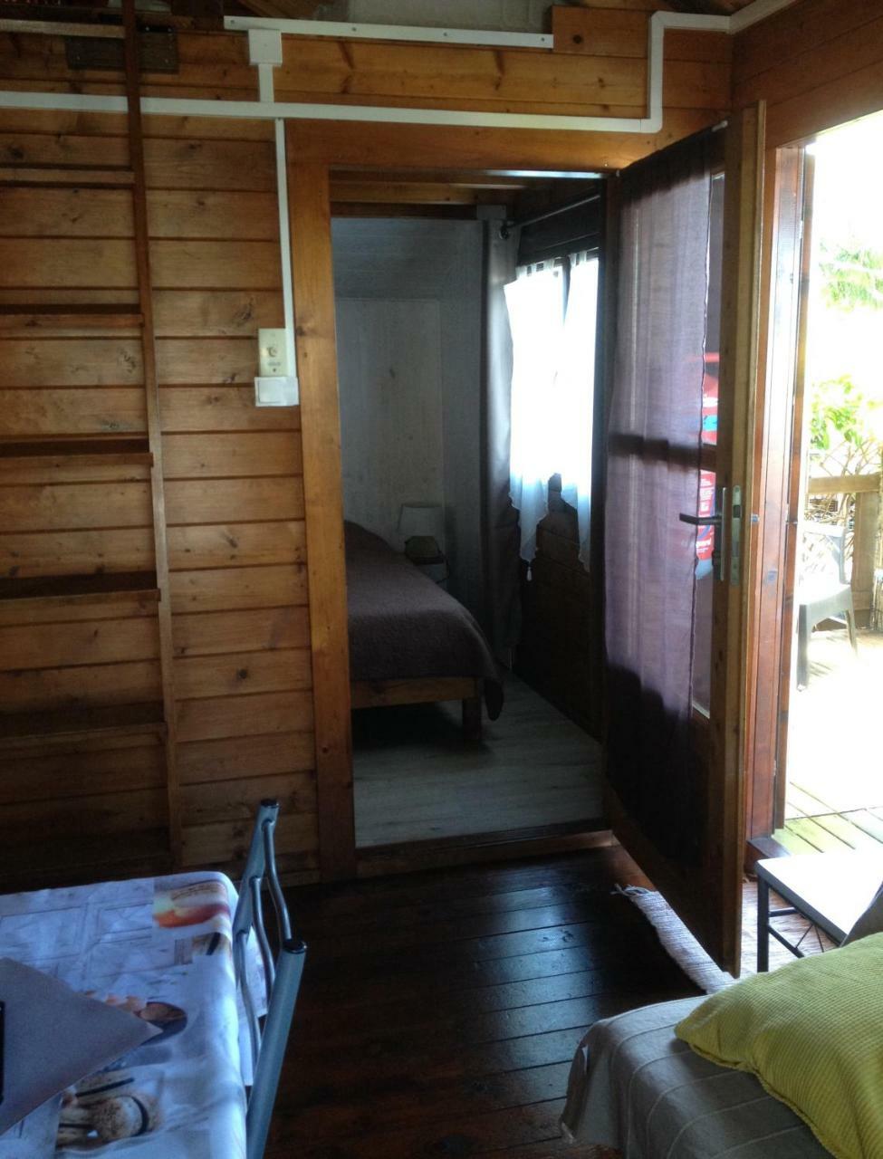 Les Bungalows Les Vanilliers, Sud Sauvage Avec Piscine سانت-جوزيف المظهر الخارجي الصورة